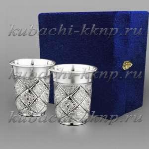 Набор стопок с лазерной насечкой - стп059м-2 Набор стопок с лазерной насечкой - стп059м-2