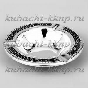 Пепельница из серебра Кубачи - п0002