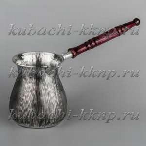 Серебряная турка «Антик» - т014