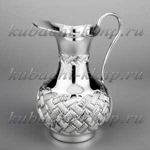 Серебряный кувшин мини «Новый Алмаз» - кв157