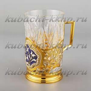 Серебряный подстаканник  - пд064