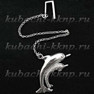 Серебряный ионизатор воды «Дельфины» - и037