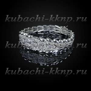 Нежный серебряный браслет  Елочка - бр1017 Нежный серебряный браслет  Елочка - бр1017