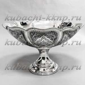 Серебряная Конфетница (Ag 875) - КФ187