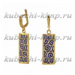 Висячие серьги - Ag-вс-56 Висячие серьги - Ag-вс-56