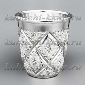 Серебряная стопка с уникальной гравировкой - СТП071