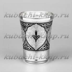 Серебряный стакан «Кубачи» - ст21