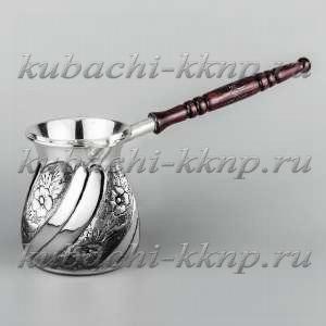 Серебряная джезва для кофеварения - Т047 Серебряная джезва для кофеварения - Т047