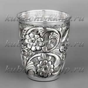 Серебряный стакан 