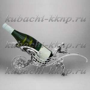 Подставка под бутылку вина или шампанского - пв06