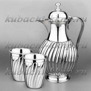 Серебряный набор для воды  Серебряный набор для воды