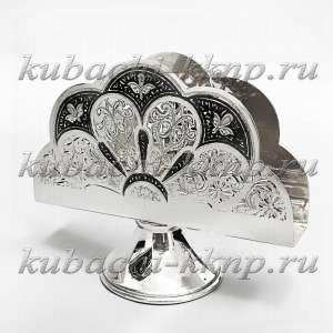 Серебряная Салфетница - СЛ029