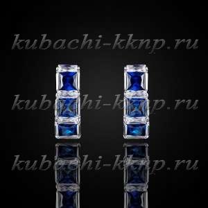 Серьги из серебра 