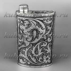 Фляжка серебрянная - фл0005