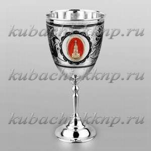 Серебряный бокал «Кремль» - бк051
