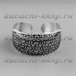 Серебряный женский браслет  Серебряный женский браслет