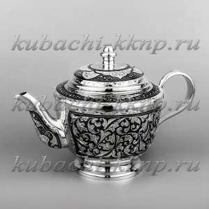 Серебряный чайник 