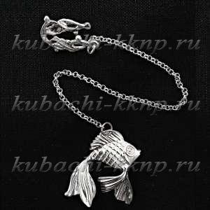 Серебряный ионизатор воды «Золотая рыбка» - и045