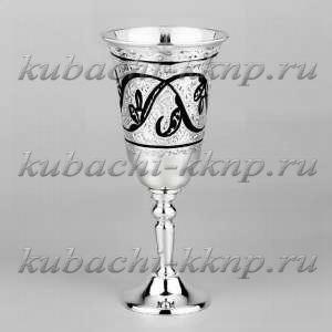 Серебряная рюмка на 40  мл  Серебряная рюмка на 40  мл