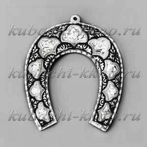 Подкова из серебра - пдк040