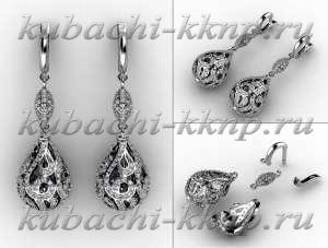 Серьги - 00019e