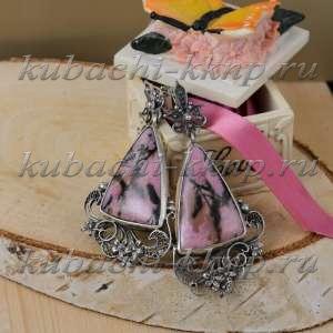 Висячие серьги - Ag-вс-41