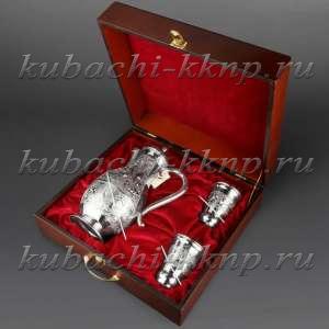 Набор для питья воды из серебра «999» - ндв027