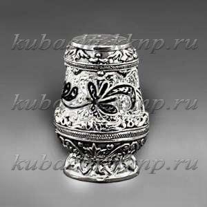 Серебряная солонка, перечница - С026 Серебряная солонка, перечница - С026