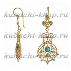 Висячие серьги - C0061 Висячие серьги - C0061
