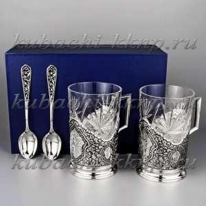 Набор подстаканник с ложкой - пд023(2)л