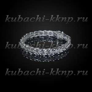 Браслет из серебра кубачи Елочка - бр1016 Браслет из серебра кубачи Елочка - бр1016