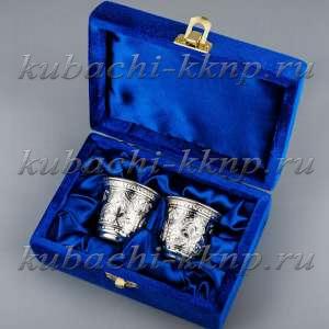 Набор серебряных стопок 