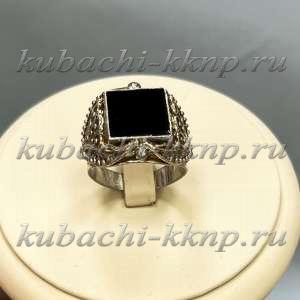 Мужское кольцо Печатка - Ag-печ1