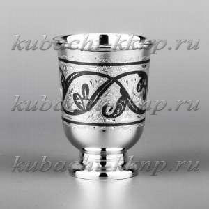 Стопка из серебра «50» - стп035