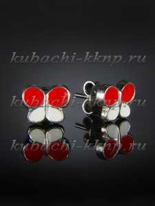 Детские серебряные пусеты 