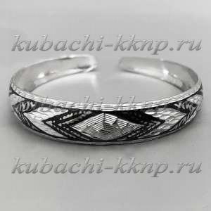 Тонкий серебряный браслет  Тонкий серебряный браслет