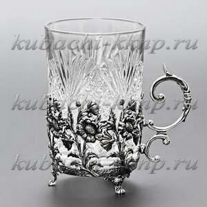Серебряный подстаканник 