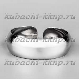Серебряный браслет без гравировки  Серебряный браслет без гравировки