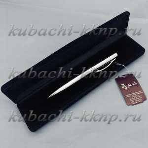 Добротная глянцевая серебряная ручка - РУЧ27 Добротная глянцевая серебряная ручка - РУЧ27