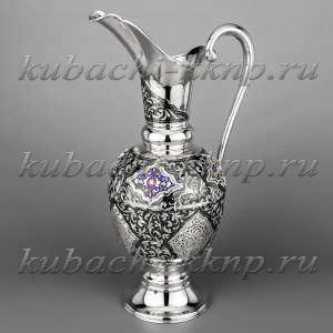 Кувшин из серебра - кв094