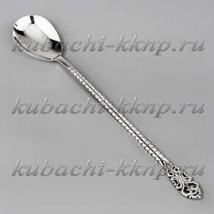 Серебряная ложка «Узор» - л00061 Серебряная ложка «Узор» - л00061