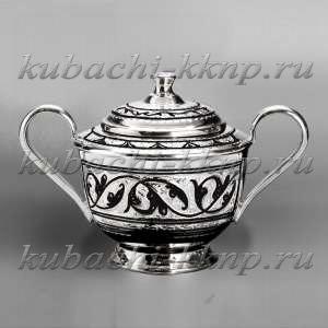 Сахарница с ручками - сх00056