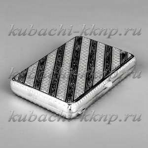 Портсигар из серебра 