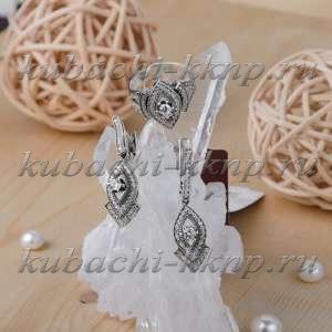 Висячие серьги - Ag-вс97