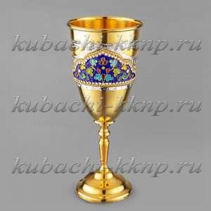 Серебряная рюмка «Финифть» - р082 Серебряная рюмка «Финифть» - р082