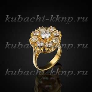 Фианит - к400позол