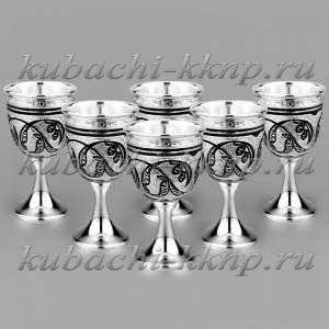 Набор авторских рюмок на шесть персон 