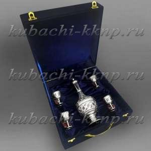 Серебряный набор для водки или коньяка  Серебряный набор для водки или коньяка