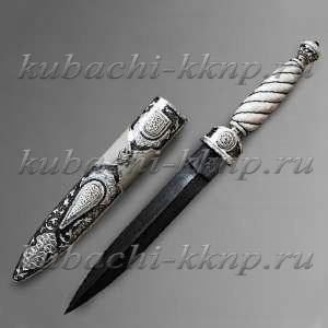 Серебряный нож - кортик  Серебряный нож - кортик