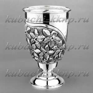 Большой серебряный стакан на 255 мл 